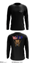 1/3 D.Co Colors 38248924 Long Sleeve Performance Shirt - 2