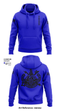 Company D (MI) 227 BEB, HIARNG 54401127 Hoodie - 6