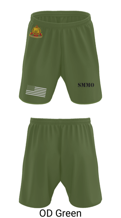 WVARNG Surface Maintenance Management Office 36945793 Athletic Shorts With Pockets - 27