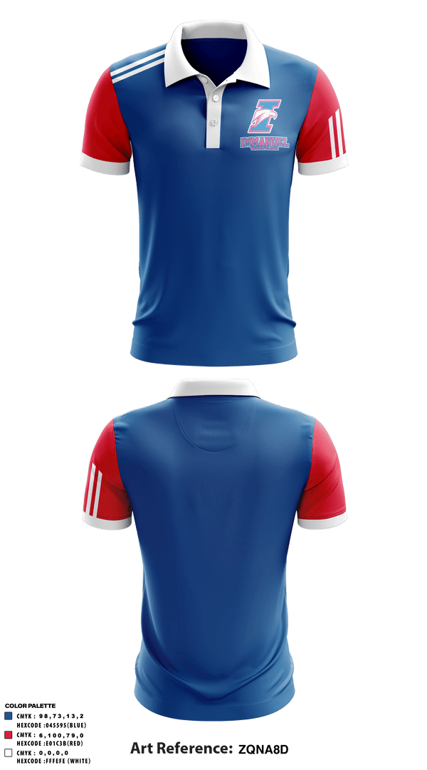Short Sleeve Performance Polo, Immanuel High School Wrestling, Wrestling, Teamtime, Team time, sublimation, custom sports apparel, team uniforms, spirit wear, spiritwear, sports uniforms, custom shirts, team store, custom team store, fundraiser sports, apparel fundraiser