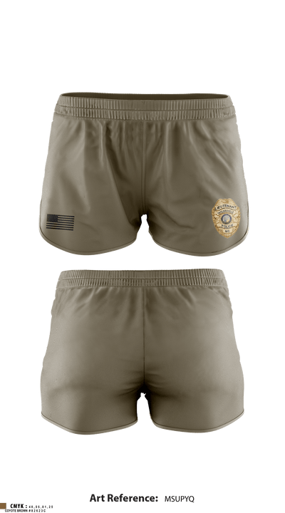 TAYLORSVILLE POLICE DEPARTMENT LT 27466887 Ranger Panties - 8