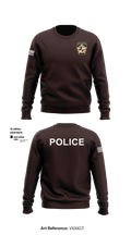 Jacksboro Police Department 19640406 Crew Neck Sweatshirt - 1