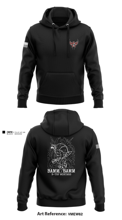 BAMM BAMM 3548892 Hoodie - 1