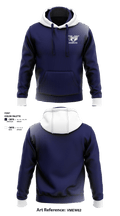 Hornedo Middle School Volleyball 25580249 Hoodie - 1