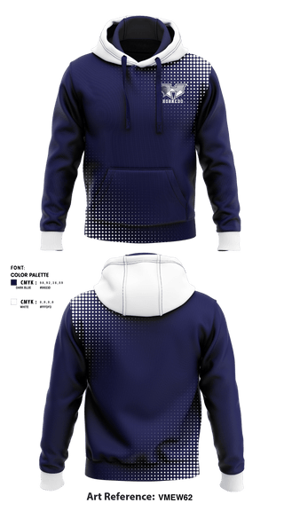 Hoodie, Hornedo Middle School Volleyball, Women's Volleyball, Teamtime, Team time, sublimation, custom sports apparel, team uniforms, spirit wear, spiritwear, sports uniforms, custom shirts, team store, custom team store, fundraiser sports, apparel fundraiser