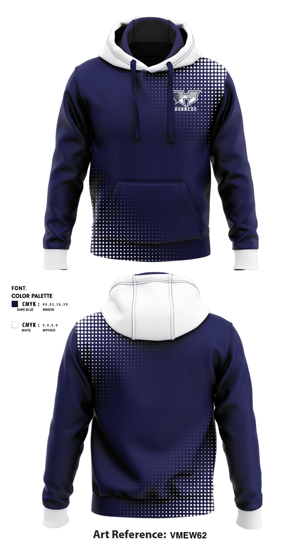 Hoodie, Hornedo Middle School Volleyball, Women's Volleyball, Teamtime, Team time, sublimation, custom sports apparel, team uniforms, spirit wear, spiritwear, sports uniforms, custom shirts, team store, custom team store, fundraiser sports, apparel fundraiser