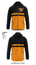 Wanette High School 3197215 Windbreaker - 1