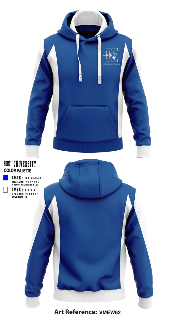 Hoodie, Heritage High School Cheer, Cheer, Teamtime, Team time, sublimation, custom sports apparel, team uniforms, spirit wear, spiritwear, sports uniforms, custom shirts, team store, custom team store, fundraiser sports, apparel fundraiser