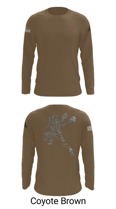 Seagulls 70844237 Long Sleeve Performance Shirt - 14