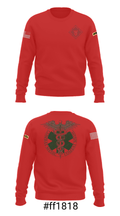 19th Engineer Battalion Aid Station 54166151 Crew Neck Sweatshirt - 7
