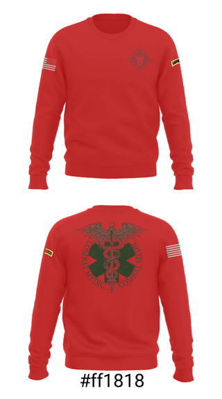 Crew Neck Sweatshirt, , Army, Teamtime, Team time, sublimation, custom sports apparel, team uniforms, spirit wear, spiritwear, sports uniforms, custom shirts, team store, custom team store, fundraiser sports, apparel fundraiser