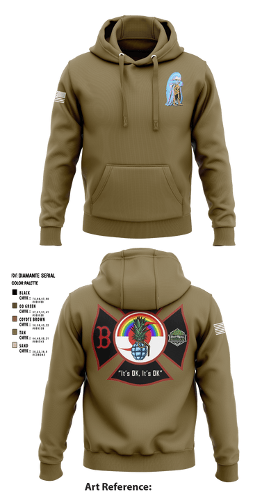 DDT 20743334 Hoodie - 4
