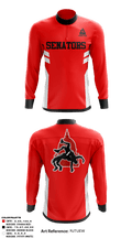 Springfield High School Wrestling 22768599 Quarter Zip Jacket - 1