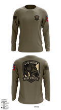 C/1-82 AB Bluewolves 72961679 Long Sleeve Performance Shirt - 17
