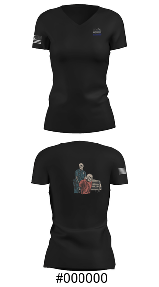 Women's Short Sleeve Vneck Shirt, , Police, Teamtime, Team time, sublimation, custom sports apparel, team uniforms, spirit wear, spiritwear, sports uniforms, custom shirts, team store, custom team store, fundraiser sports, apparel fundraiser