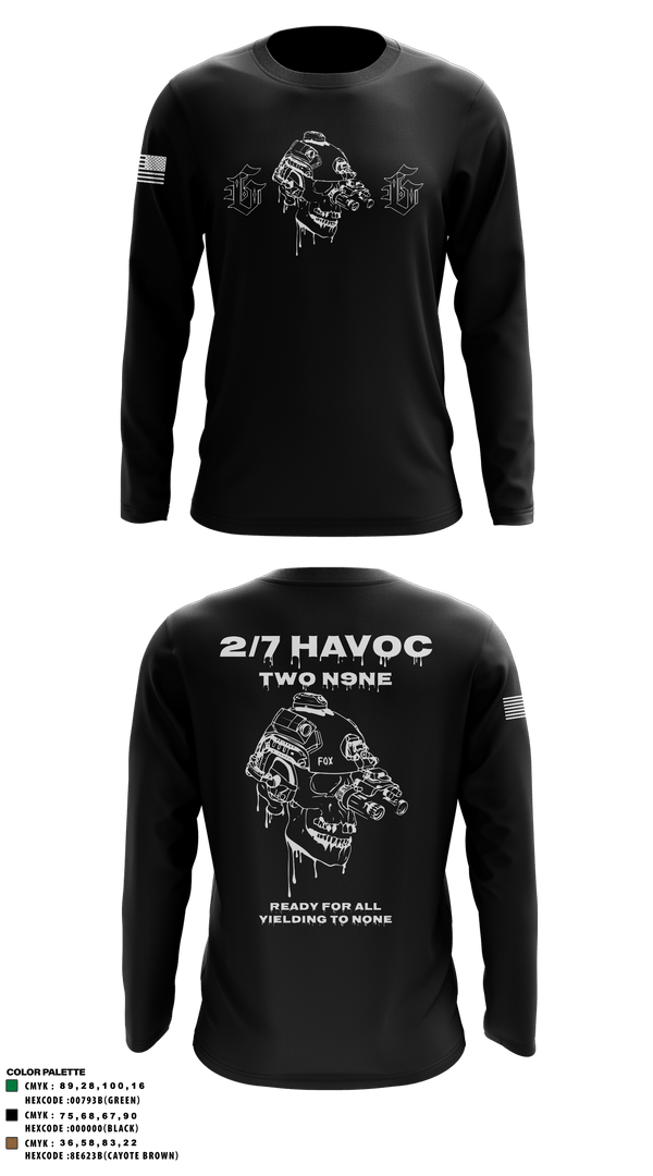 Long Sleeve Performance Shirt, , Marines, Teamtime, Team time, sublimation, custom sports apparel, team uniforms, spirit wear, spiritwear, sports uniforms, custom shirts, team store, custom team store, fundraiser sports, apparel fundraiser