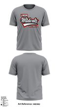 Lowpoint-Washburn Junior High School Softball 9151632 Short Sleeve Performance Shirt - 26