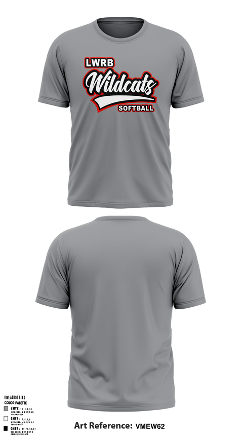 Short Sleeve Performance Shirt, Lowpoint-Washburn Junior High School Softball, Softball, Teamtime, Team time, sublimation, custom sports apparel, team uniforms, spirit wear, spiritwear, sports uniforms, custom shirts, team store, custom team store, fundraiser sports, apparel fundraiser