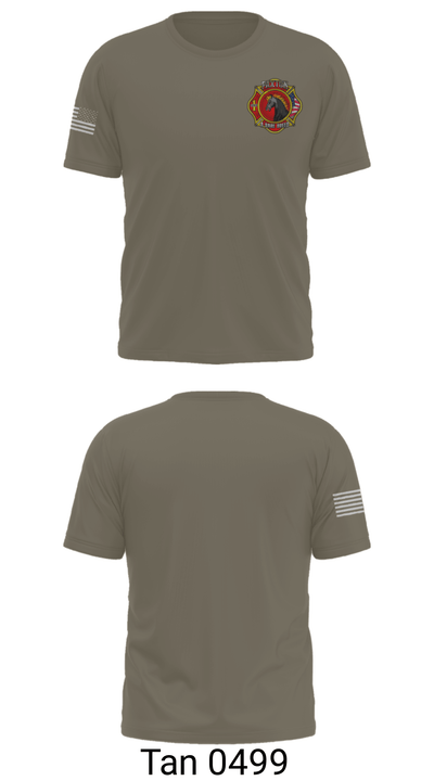 Paxton Fire Group 1 49680936 Short Sleeve Performance Shirt - 34