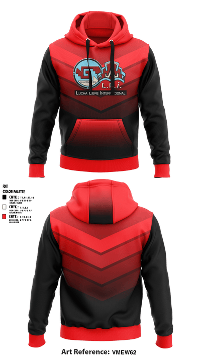 GALLI LUCHA LIBRE 18173314 Hoodie - 1