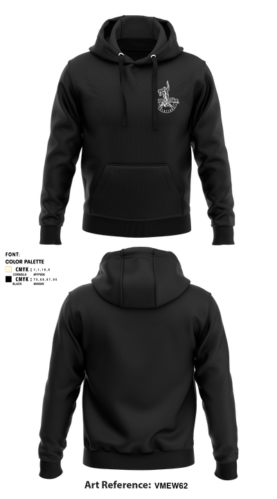 IronMike Solutions LLC 2045072 Hoodie - 2