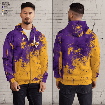 Wylie Youth Football And Cheer 87493992 Zip Hoodie - 1