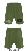 MSB DrumLine 23-24 50749009 Athletic Shorts With Pockets - 28