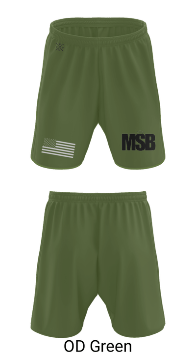 MSB DrumLine 23-24 50749009 Athletic Shorts With Pockets - 28