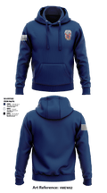 Old Washington Fire Department 44188608 Hoodie - 1