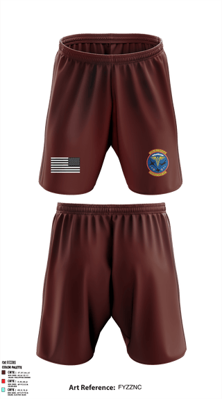 Athletic Shorts With Pockets, Dyess AFB Operational Support Team, Air Force, Teamtime, Team time, sublimation, custom sports apparel, team uniforms, spirit wear, spiritwear, sports uniforms, custom shirts, team store, custom team store, fundraiser sports, apparel fundraiser