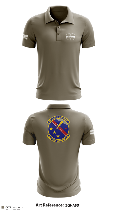 Westover Composite Squadron 58741877 Short Sleeve Performance Polo - 2