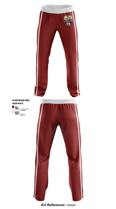Santa Clara Youth Soccer League 66536457 Sweatpants - 1