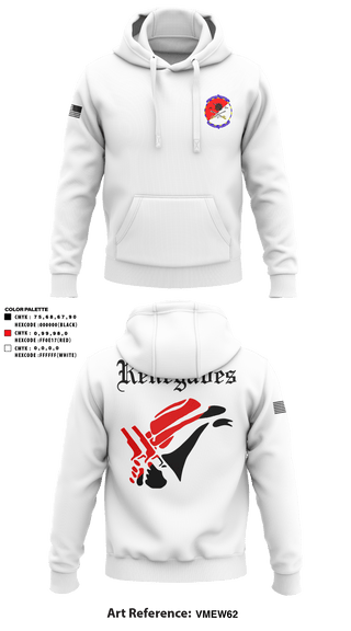 Hoodie, Renegades, Army, Teamtime, Team time, sublimation, custom sports apparel, team uniforms, spirit wear, spiritwear, sports uniforms, custom shirts, team store, custom team store, fundraiser sports, apparel fundraiser