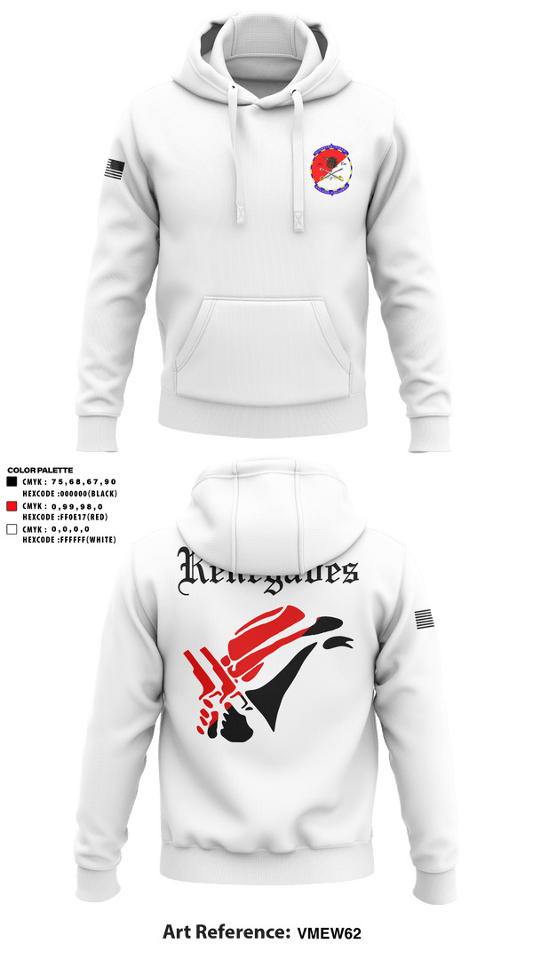 Hoodie, Renegades, Army, Teamtime, Team time, sublimation, custom sports apparel, team uniforms, spirit wear, spiritwear, sports uniforms, custom shirts, team store, custom team store, fundraiser sports, apparel fundraiser