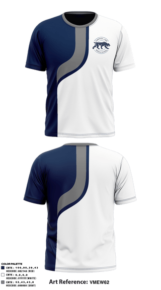 Short Sleeve Performance Shirt, Surprise Lake Middle School Wrestling, Wrestling, Teamtime, Team time, sublimation, custom sports apparel, team uniforms, spirit wear, spiritwear, sports uniforms, custom shirts, team store, custom team store, fundraiser sports, apparel fundraiser