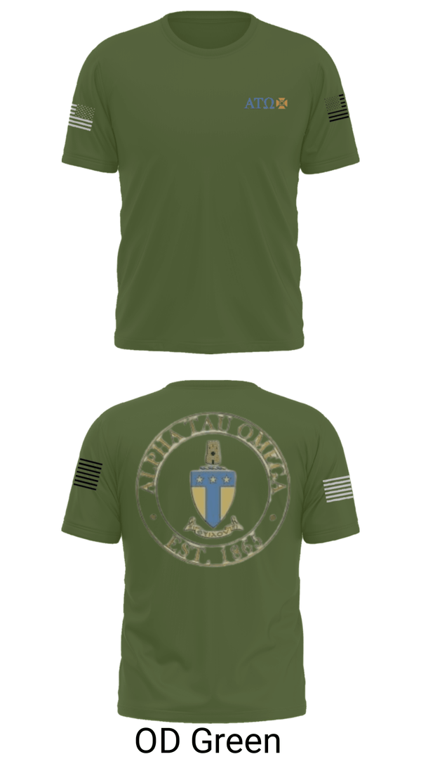 Short Sleeve Performance Shirt, , Army, Teamtime, Team time, sublimation, custom sports apparel, team uniforms, spirit wear, spiritwear, sports uniforms, custom shirts, team store, custom team store, fundraiser sports, apparel fundraiser