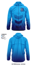 Fred T Foard High School Football 27855445 Windbreaker - 1
