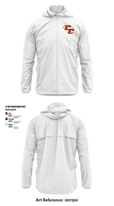 Copperas Chiefs 93621258 Windbreaker - 11