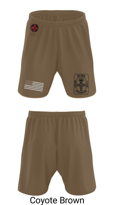 1st FRSD 86296727 Athletic Shorts With Pockets - 26