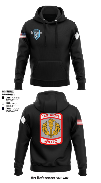 Lee/New Century General Battalion 69349726 Hoodie - 49