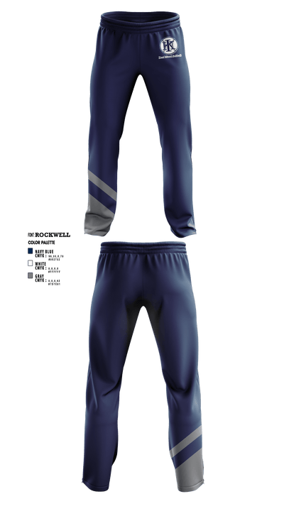 Kent Island Youth Softball 28747832 Sweatpants - 1