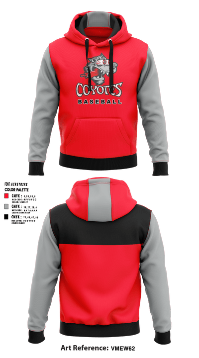 Coyotes 4489880 Hoodie - 1