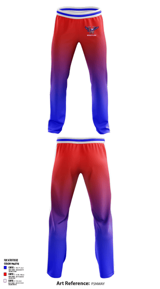 Sweatpants, Wellsville High School Wrestling, Wrestling, Teamtime, Team time, sublimation, custom sports apparel, team uniforms, spirit wear, spiritwear, sports uniforms, custom shirts, team store, custom team store, fundraiser sports, apparel fundraiser