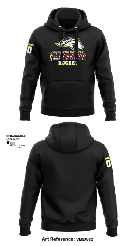 Hoodie, Menomonie High School Ice hockey, Ice Hockey, Teamtime, Team time, sublimation, custom sports apparel, team uniforms, spirit wear, spiritwear, sports uniforms, custom shirts, team store, custom team store, fundraiser sports, apparel fundraiser