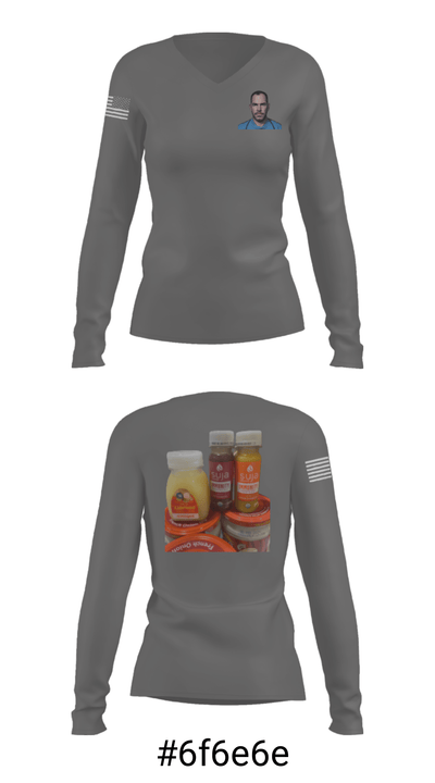 ALPHA BATTERY 2-116 FAR 52826459 Women's Long Sleeve V-neck Shirt - 37