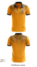 Lanphier High School Basketball 10525030 Short Sleeve Performance Polo - 1