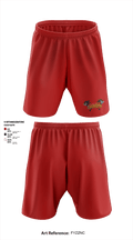 Copperas Chiefs 93621258 Athletic Shorts With Pockets - 4