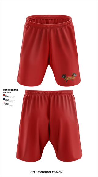 Athletic Shorts With Pockets, Copperas Chiefs, Football, Teamtime, Team time, sublimation, custom sports apparel, team uniforms, spirit wear, spiritwear, sports uniforms, custom shirts, team store, custom team store, fundraiser sports, apparel fundraiser