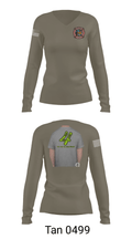 Engine 4 37157060 Women's Long Sleeve V-neck Shirt - 41