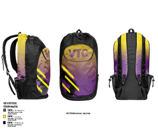 Gear Bag, Vibranium Track Club, Track & Field, Teamtime, Team time, sublimation, custom sports apparel, team uniforms, spirit wear, spiritwear, sports uniforms, custom shirts, team store, custom team store, fundraiser sports, apparel fundraiser